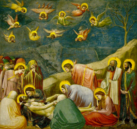 Lamentation (The Mourning of Christ) Giotto di Bondone ca. 1305