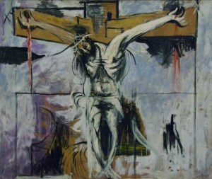 Study for Crucifixion Graham Sutherland 1947