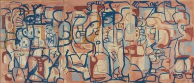 The Last Supper Ian Fairweather 1958