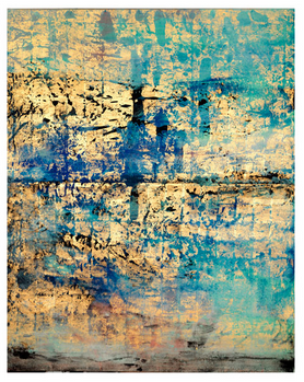 “Golden Sea” by Makoto Fujimura, 2011. 