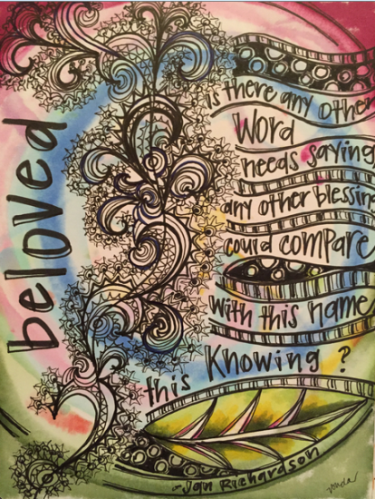 Beloved  (c) 2015 Vonda Drees