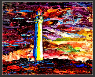 Light in the Dark (C) John Bramblitt bramblitt.net