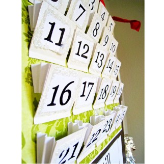 S x advent calendar