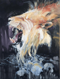 "Valley of Dry Bones" by Grace Bailey (C) 2015