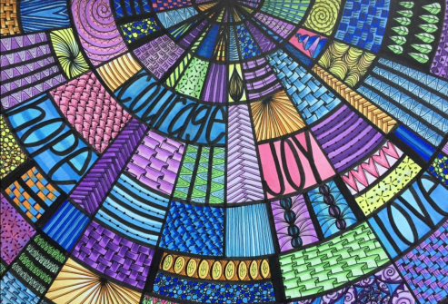 LEAD Advent Resource Artwork by Vonda Drees