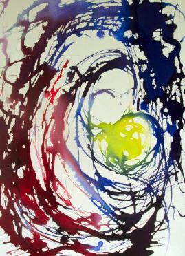 Mary and Jesus by Podi Lawrence